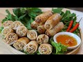 Rouleaux impriaux vietnamiens nems croustillants  ch gi  vietnamese fried springrolls