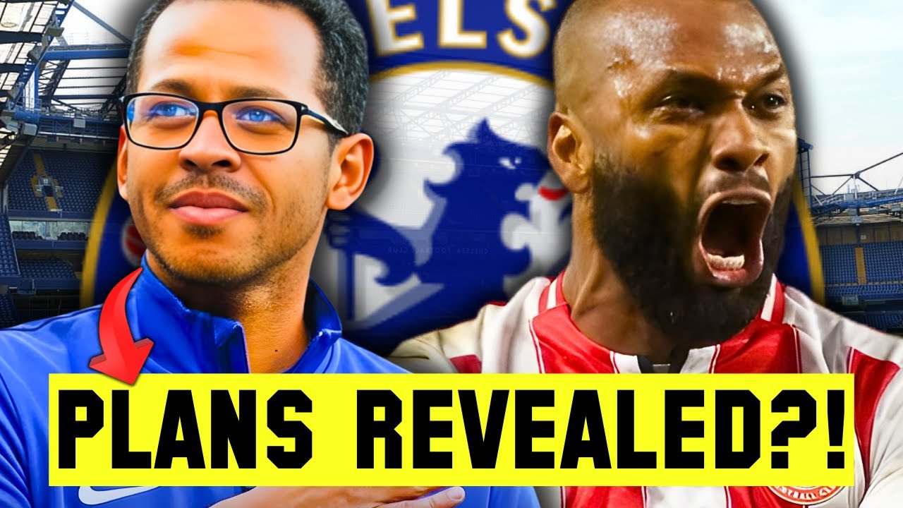 Liam Rosenior's FIRST Press conference, and Chelsea want £70M Striker!