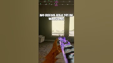 No RECOIL KILO 141 is BROKEN in WARZONE!!