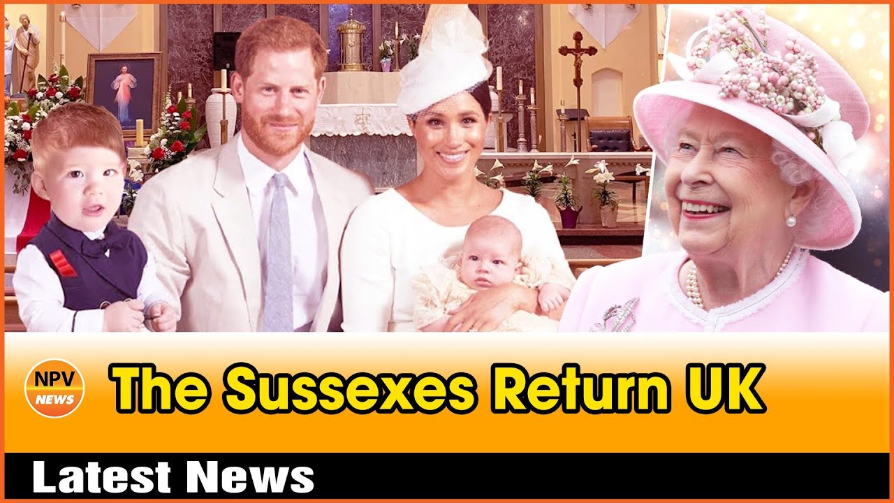 🔴 The Queen AGREES For Harry and Meghan RETURN UK To Lilibet Diana's