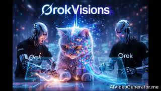 CyberCat: Neon Data Surge CyberCat: Neon Data Surge | AI Animation & Cyberpunk Visuals #ai 