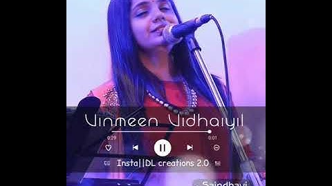 Thumbnail of vinmeen vidhaiyil #saindhavi #gvprakash #karthick #girlslovefeel #love