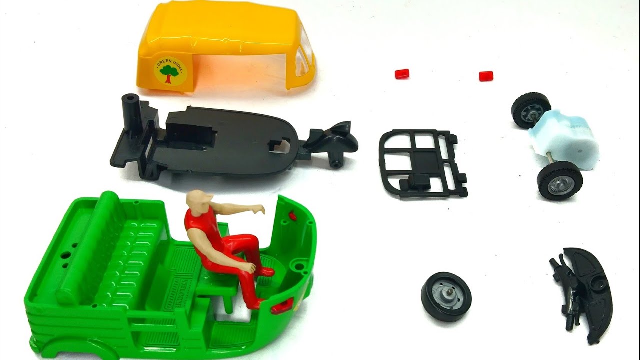 CNG Auto Rickshaw Assemble | Restoration Auto Rickshaw | Driving auto rickshaw | modified auto