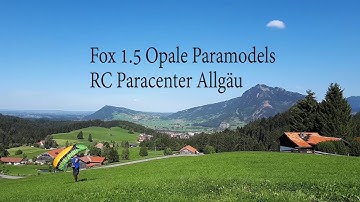 Fox 1.5 Opale Paramodels /RC Paracenter Allgäu