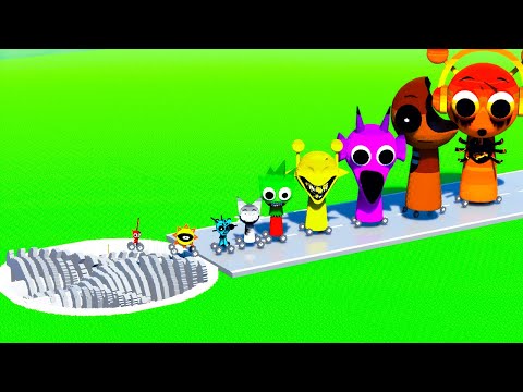 HORROR SPRUNKI 3D