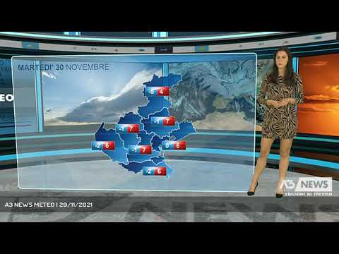 A3 NEWS METEO | 29/11/2021