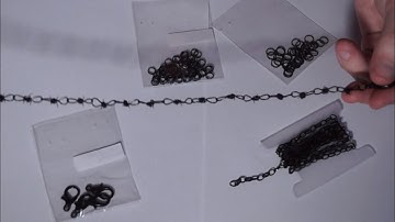Barbed Wire Necklace & Bracelet DIY