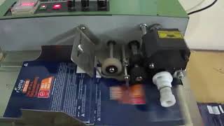 DRY INK BATCH CODER MACHINE SC PACKAGING