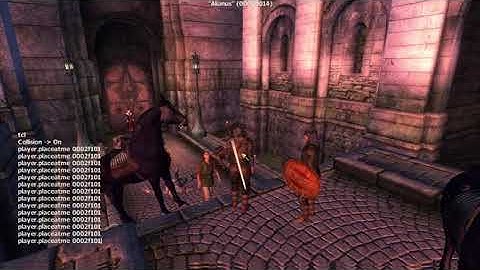 Messing About With Oblivions Console Commands