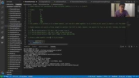Multiple Pointers (Roman Numerals) JavaScript video walkthrough | Algorithm Series