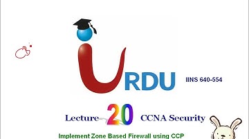 CCNA Security 640 554 Lecture 20
