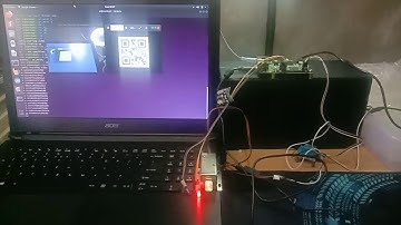 PROJECT #004 : SECURITY DOOR LOCK USING QR CODE WITH RASPBERRY PI AND USB CAMERA WEBCAM USING OPENCV