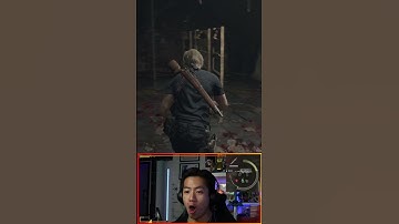 Nightmare Fuel... Garrador Fight (Resident Evil 4 Remake Let