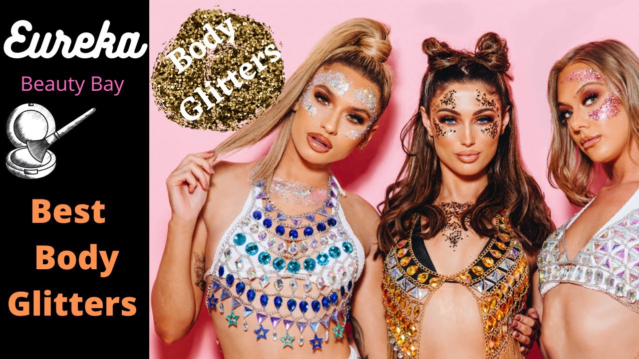 Best Body Glitters | amazon | Eureka Beauty Bay.