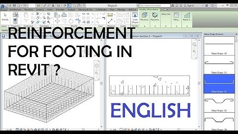 05-HOW TO ASSIGN REINFORCEMENT IN FOOTING IN REVIT ? IN ENGLISH.