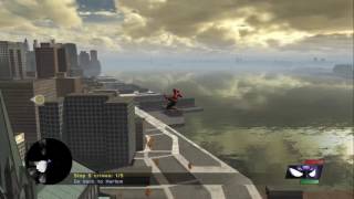 Spider-Man Web of Shadows Kick Jumps (Speed Tech)