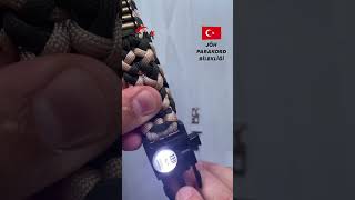 16 Malzemeli̇ Askerleri̇mi̇zi̇n Kullandiği Parakord Aci̇l Durum Bi̇lekli̇klerden Si̇zlerde Neden Olmasin