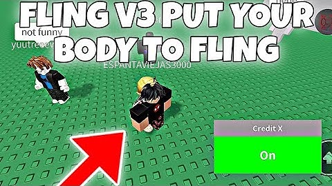 FLING V3 PUT YOU BODY TO FLING | TOUCH TO FLING | ARCEUS X • DELTA • FLUXUS • HYDROGEN