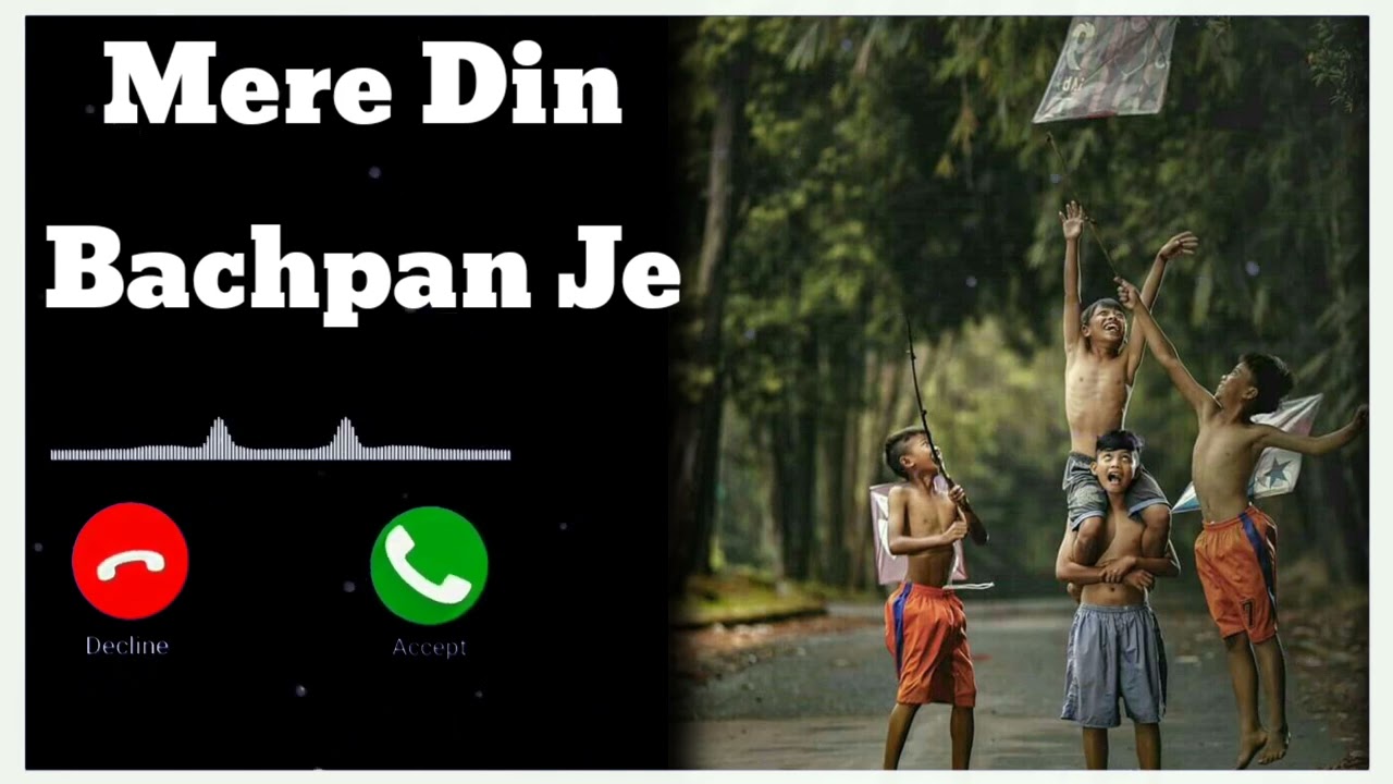 Mera Din Bachpan Ka Ringtone New Ringtone 2023  Viral ringtone Hindi ringtone song