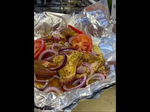 حنيذ اللحم بقدر الضغط بطريقتي