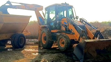 Mahindra Arjun tractor 555 Di gara machine loading hoti Hui ki video bacco loader machine ki video