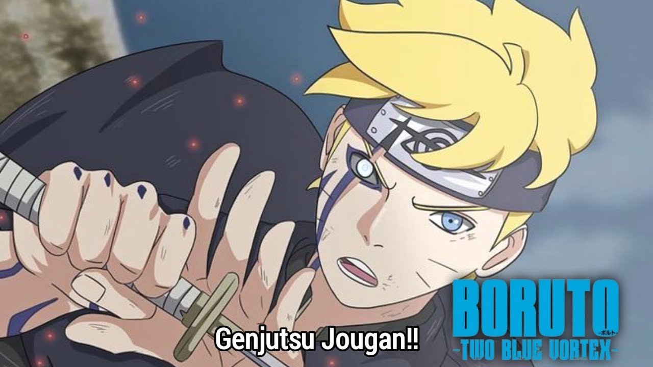 "GENJUTSU JOUGAN TAHAP 5" - Boruto Two Blue Vortex Episode Terbaru Part 528