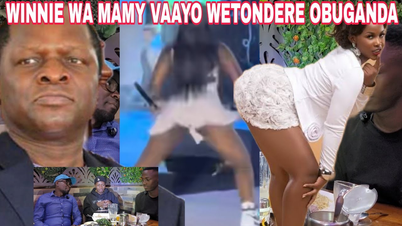 WINNIE WA MAMY KAWEDEMU OKUNAMIRA KABAKA MU NKUUKA KIMU KIMUVIRIDEKO Í