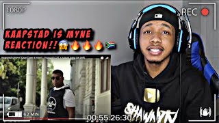 Kaapstad is Myne (Cape Town is mine!) - Young OG CPT x Kulture Gang (SA Drill) REACTION!!🔥🔥🔥