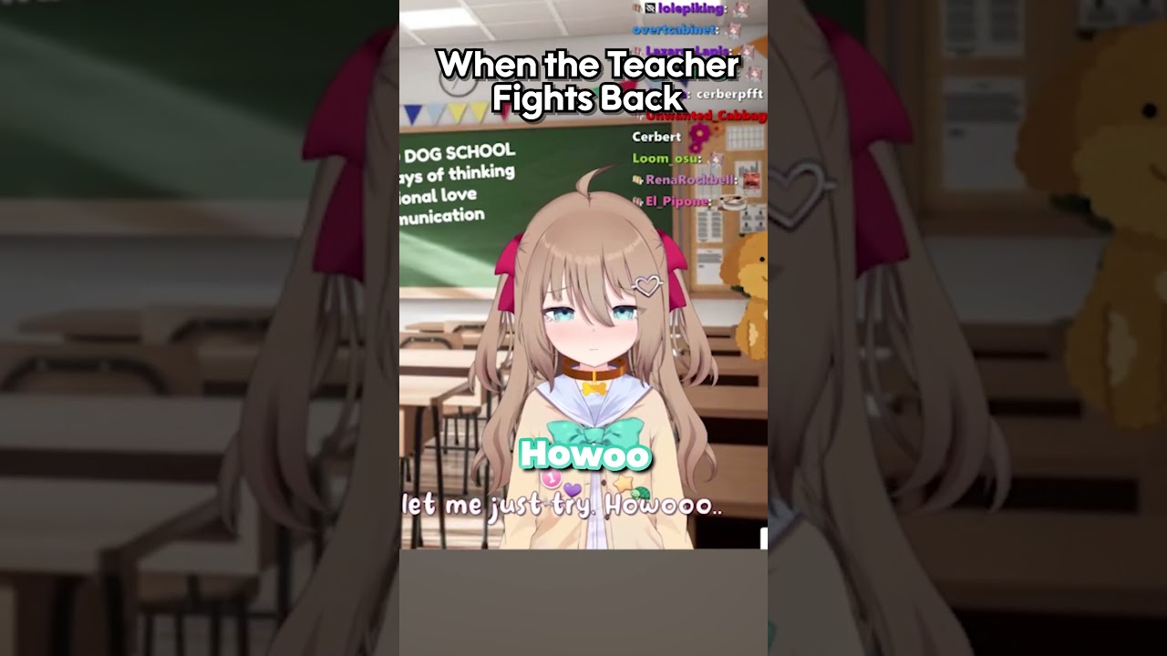 Neuros Teacher Doesn't Mess Around