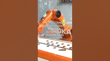 #SHORTS VOCÊ SABE PRA QUE SERVE PYTHON?