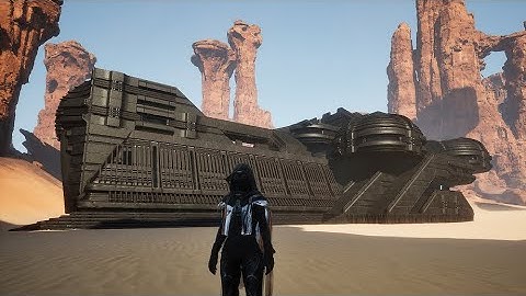 Dune: Awakening - Harkonnen Base Part 2 / How To Build