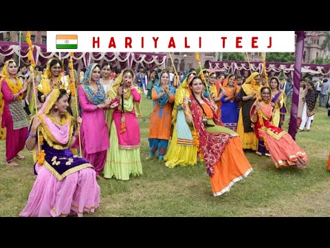 Video: 2021 Teej Festival en India: un festival del monzón para mujeres