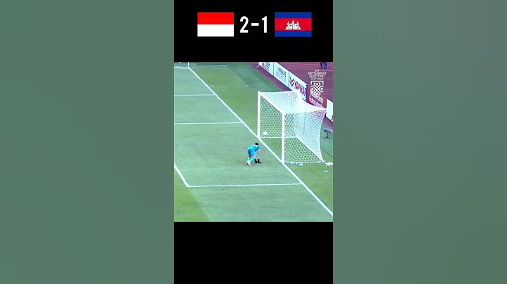 Highlight • Indonesia vs Kamboja • AFF2022 #indonesia #cambodia #affcup2022 #timnasday