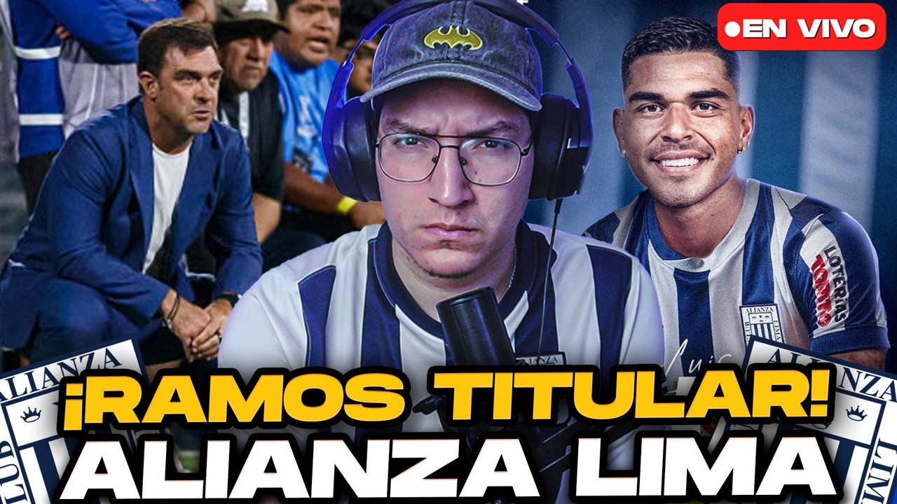 ¡LUIS RAMOS TITULAR! Alianza Lima y su POSIBLE 11 ante UTC | Uribe LLORA por cristal