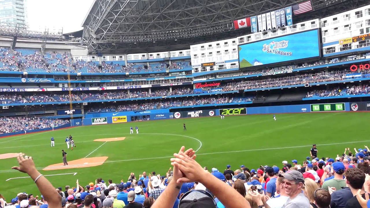 Kevin Pillar Game Ending Highlight Reel Catch YouTube