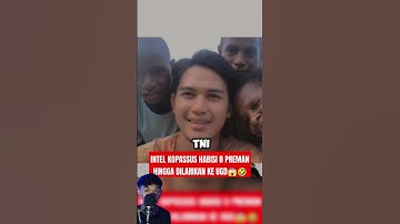 1 kopasus vs 8 preman
