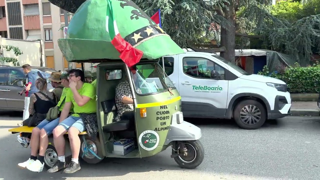 Biella in festa per l'Adunata degli Alpini 2025 | Emozioni, sorrisi e tradizione