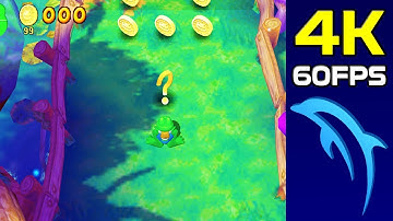 Frogger: Ancient Shadow 🔥[4K Dolphin Emulator 🐬 3840 x: 2160 Gameplay]🔥 | 👾GameCube 2160P/60FPS!📺