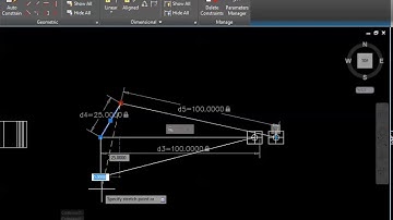 Mechanism Design using AutoCAD