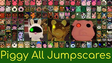 Download Piggy All Jump Scares Mp3 Free And Mp4 - roblox piggy all skins