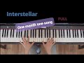 Interstellar Main Theme (One month one song)