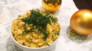 Куриный паштет с яйцами - вкусная закуска к праздничному столу, Новый год 2018 Куриный паштет с яйцами - вкусная закуска к праздничному столу, Новый год 2018