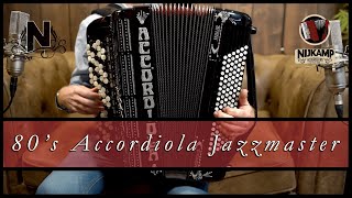 Accordiola Jazzmaster // Black Beauty From The Early 80's
