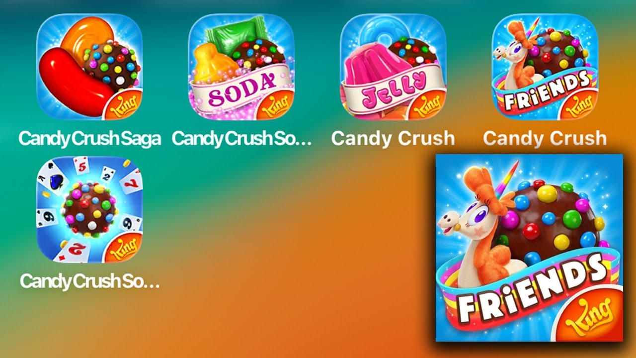 Candy Crush Friends Saga — Игра для iOS/iPadOS, Android — Обзор игрового процесса