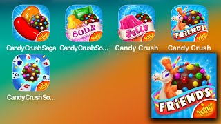 Candy Crush Friends Saga — Игра для iOS/iPadOS, Android — Обзор игрового процесса screenshot 4