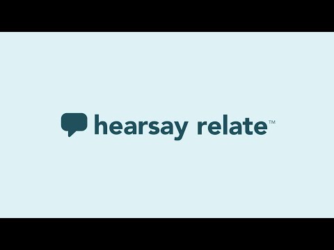 Hearsay Relate: enterprise-grade, compliant text and voice
