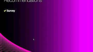 Needs Assessment Lessons Learned