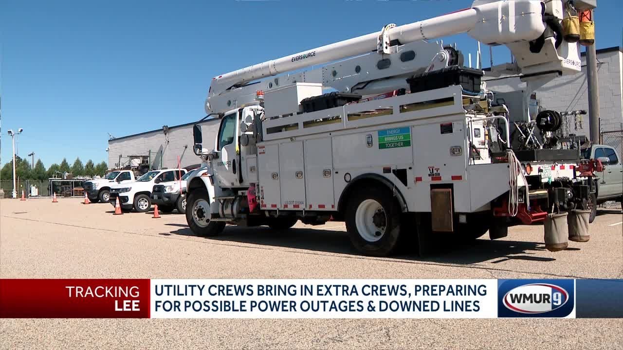 Utilities bring in extra crews to prepare for possible outages - YouTube