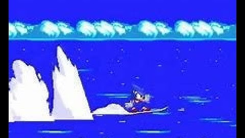 (READ DESC) Sonic 3´s Unused Surfboard Intro Restored! (With A Few Bugs, and an Expirement)