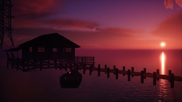 Sunset on the Beach | Environment Design | Unreal Engine 5